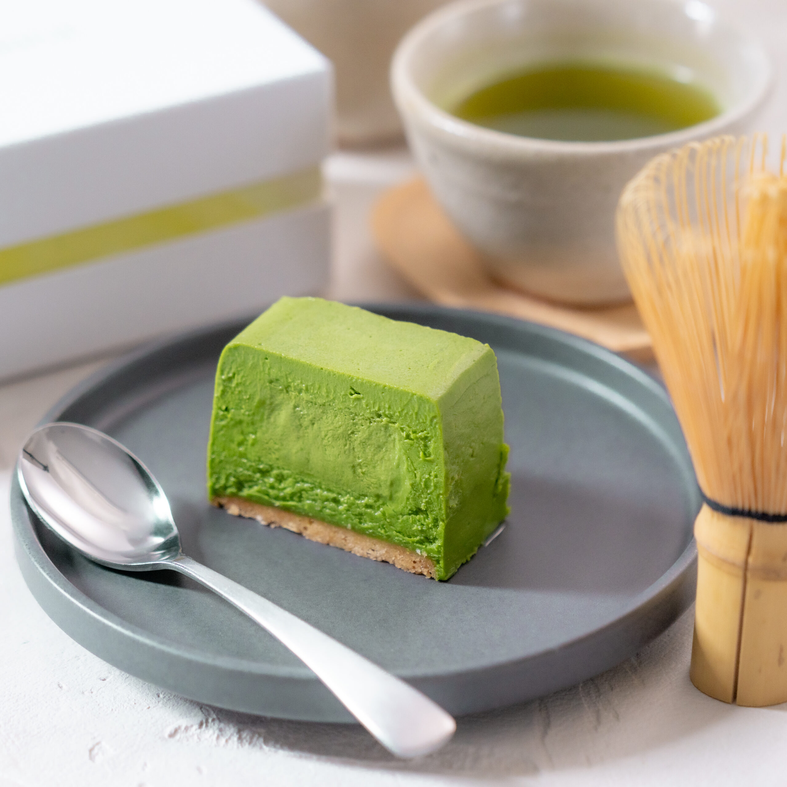 ANO TERRINE」から「京むら抹茶レアチーズテリーヌ」が新登場 - JAPAN